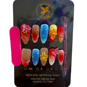 GripX 149 Set - Tropical Bloom
