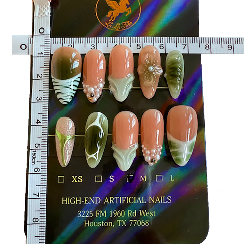 GripX 156 Set - Moss Petal - Image 3