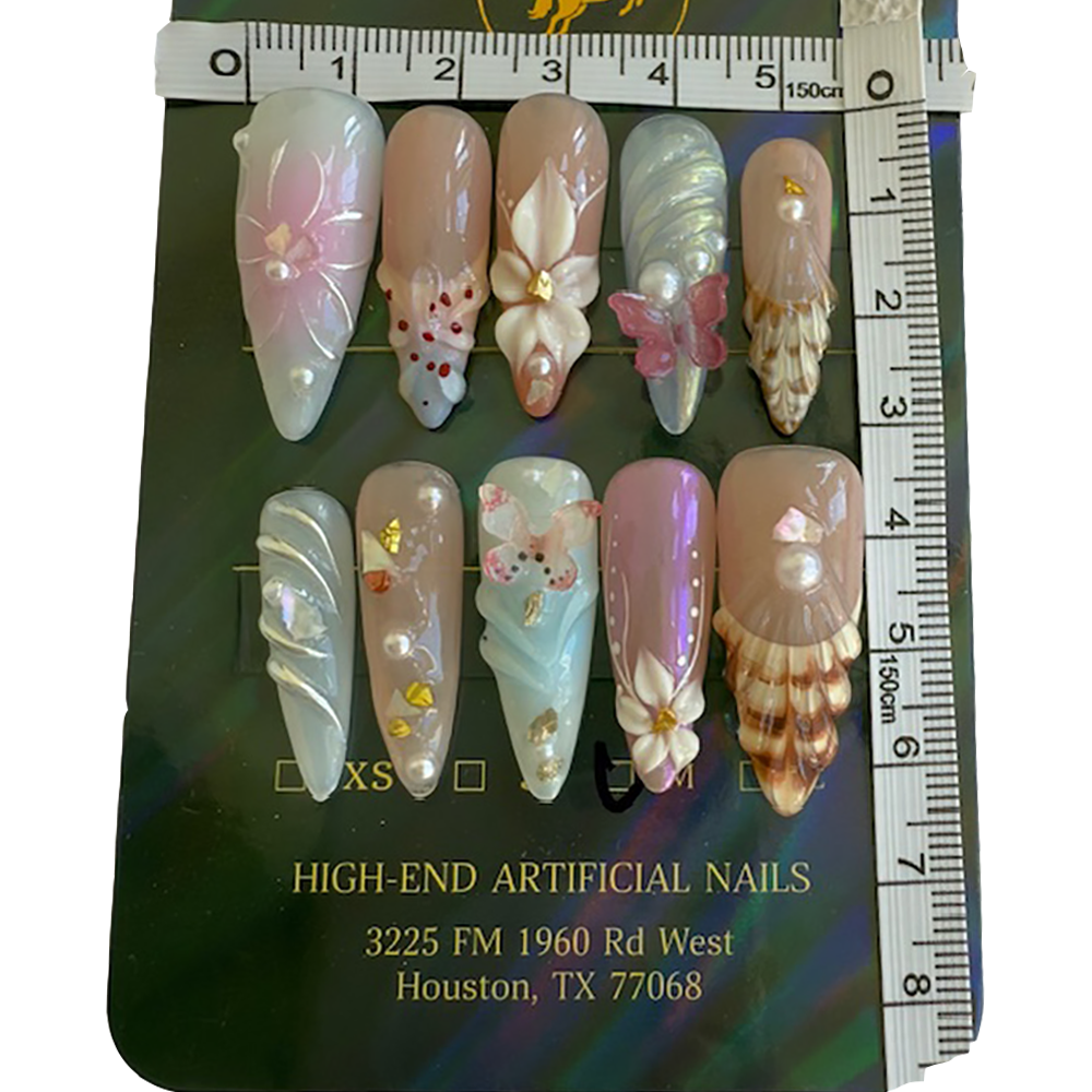 GripX 178 Set - Fairy Bloom - Image 3