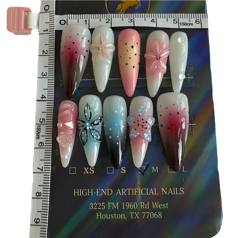 GripX 195 Set - Bloom Fade - Image 3
