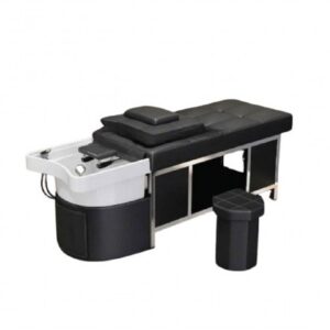 Onyx Chrome Dual-Purpose Head Spa Bed